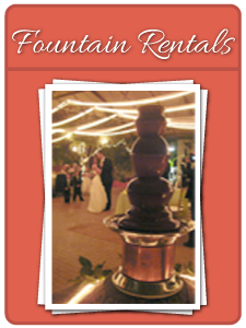 chocolate fountians-ccs sweet sensations